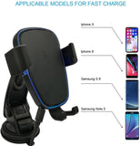 Lian LifeStyle Super Intelligent Wireless Charger for Samsung, iPhone or Any QI-Enable Smartphone LLSLY CW15 Vent Mount