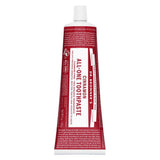 All-One Toothpaste (Cinnamon, 5 ounce) - 70% Organic Ingredients, Natural and Effective, Fluoride-Free, SLS-Free, Helps Freshen Breath, Reduce Plaque, Whiten Teeth (5 Ounce) 3 Pack