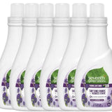 Natural Fabric Softener, Lavender Scent, Softens Fabric & Reduces Static, Plant Derived, Made With Essential Oils, Beautiful Aroma,  Pack of 6, 32 Fl OZ Per Pack