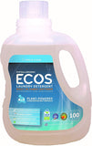 Laundary Detergent with Built in Fabric Softner Enzymes, Free & Clear, Plant Derived, Hyper Allergenic, Pack of 1, 100 FL OZ Per Pack