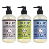 Liquid Hand Soap, 1 Pack Lavender, 1 Pack Lemon Verbena, 1 Pack Bluebell, 12.5 OZ each