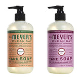 Liquid Hand Soap, 1 Pack Geranium, 1 Pack Peony, 12.5 OZ each