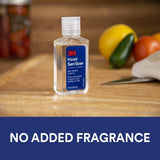 3M Hand Sanitizer Gel (12 Pack of Mini 2 oz Bottles), 62% Alcohol, Kills 99.99% of Germs, Small 2oz Bulk Travel Size, Individual Personal Pocket Size Bottles, Convenient Flip Cap Bottle