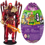 Toys DC Multiverse Azrael: Batman Curse of The White Knight #1 7" Action Figure + Mega Construx Breakout Beasts Goldengrowl, Pack of 2