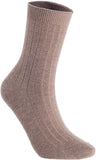 Lian LifeStyle Women's 6 Pairs Pack Fashion Soft Wool Crew Socks Size 6-9 HR1690