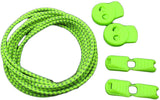 LLS Reflective Elastic No Tie Shoelaces/Fastening Laces