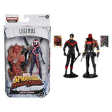 Venom 6-inch Collectible Action Figure Toy Ghost-Spider Premium Design+ Toys DC Multiverse Red Hood and Nightwing 7" Action Figure Multipack, Pack of 2