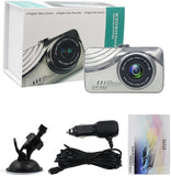 Lian LifeStyle Latest Technology HD Dash Camera Trusted Quality Car Accessories: Security Camera Front & Rear with Night Vision for Safety SD LY810