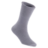 Men's 3 Pairs High Performance Wool Crew Socks. Breathable & Lightweight Moisture Wicking Socks LK0602 Size 6-9 (Grey,Beige,Orange)