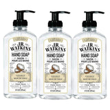 Hand Soap, Coconut, Gently Cleanses and Revitalizes, Plant-Based Formula, Non-GMOs, Parabens, Harsh Preservatives, Synthetic Colors, Pack of 3, 11 Fl OZ Per Pack
