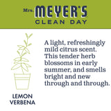 Moisturizing Foaming Hand Soap in Pump - Cruelty Free & Paraben Free Soap with Essential Oils - Foaming Soap for Bathroom & Kitchen - 10 oz Lemon Verbena Scented Hand Soap