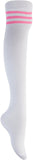 Lian LifeStyle Women's 1 Pair Over-the-Knee Cotton Socks Size 4.5-8.5