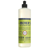 Liquid Hand Soap and Liquid Dish Soap Combo 6 Packs Liquid Hand Soap 12.5 Fl oz & 6 Packs Dish Soap 16 Fl oz, Lemon Verbena Scent