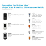 Pacific Blue Ultra Antimicrobial Foam Hand Soap Refill by (Georgia-Pacific), Fragrance-free, 43818, 1200 mL Per Refill, 4 Refills Per Case