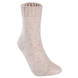 Lovely Annie 7 Pairs Latest Fashion Splendid Women's Cotton Crew Socks, Comfortable - Breathable Best for Multiple Activities L1859 Size 5-11