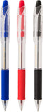 Pentel R.S.V.P. RT Retractable Ballpoint Pen, 1.0mm Tip, Black Ink, Box of 12 (BK93-A)