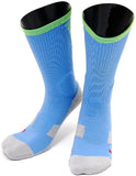 Lovely Annie Men's 1 Pair High Crew Athletic Sports Socks Size M XL0028