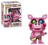 Games:Five Nights at Freddy's Pizza Simulator - Pigpatch Collectible Figure + I Love Lucy - Factory Lucy Collectible Figure, Pack of 2