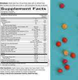 Prenatal Formula Daily Gummy Vitamins: Gluten Free, Multivitamin, Folate (Methylfolate), Omega 3 (Dha/Epa) Fish Oil, Methyl B12, Vitamin D3, 80 Count (20 Day Supply) - Packaging May Vary