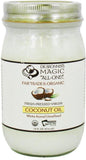 Organic White Kernel Virgin Coconut Oil 14 Ounces (Pack of 12)