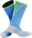 Lian LifeStyle Women's 1 Pair High Crew Athletic Sports Socks Size M XL0028