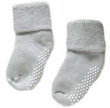 Lovely Annie Children's 6 Pairs Superior Quality Cotton Socks - Fascinating and Refined Crew Socks Size 1Y-3Y Random Boy Colors