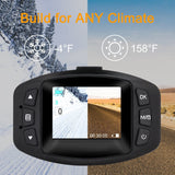 Lian LifeStyle Latest Technology HD Dash Camera Trusted Quality Car Accessories: Security Camera Front & Rear with Night Vision for Safety SD LY560X