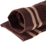 Lian LifeStyle Women's 4 Pairs Thigh High Cotton Socks LW1023 Size 6-9