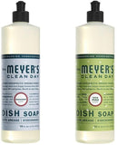 Liquid Dish Soap, Cruelty Free Formula, 1 Pack Snowdrop, 1 Pack Iowa Pine, 16 OZ each