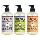 Liquid Hand Soap, 1 Pack Lavender, 1 Pack Lemon Verbena, 1 Pack Oat Blossom, 12.5 OZ each
