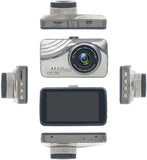 Lian LifeStyle Latest Technology HD Dash Camera Trusted Quality Car Accessories: Security Camera Front & Rear with Night Vision for Safety SD LY810