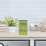 Dryer Sheets, Lemon Verbena Scent, Softens Fabric, Reduces Static, Cruelty Free Formula, Pack of 2, 80 Count Per Pack
