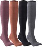 Lian LifeStyle Big Girl Women's Exquisite Thigh High Cotton Socks L1888 Size 6-9