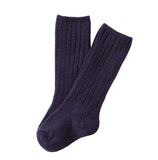 Lian LifeStyle Unisex Baby Children 1 Pair Knee High Wool Socks LFS02 Size 0Y-6Y