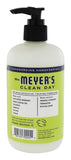 Mrs. Meyer's Clean Day Hand Lotion, Long-Lasting, Non-Greasy Moisturizer, Cruelty Free Formula, Lemon Verbena Scent, 3-Packs