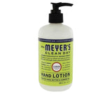 Hydrating Natural Hand and Body Lotion Safe to Use w/ Shea Butter Lemon Verbena Scented Lotion for Women and Men A Daily Moisturizing Lotion 12 FL Oz Refillable Pump Bottle, 1 Bottle