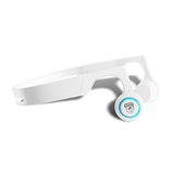 Lian LifeStyle Premium Bone Conduction Headphones Lightweight & Waterproof w/Mic & Bluetooth. Wireless Over Ear Headset for Adults and Kids, Suitable for Sports, Gaming, Office or Travel