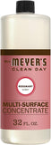 Multi-Surface Cleaner, Rosemary Scent, Use to Clean Floors, Tile, Counters, Biodegradable Formula, Pack of 4, 32 Fl OZ Per Pack