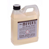 Mrs. Meyer's Clean Day Liquid Hand Soap Refill, Cruelty Free and Biodegradable Formula, Lavender Scent, 33 oz