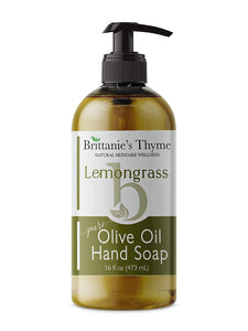 Organic Olive Oil Hand Soap - Made with Natural Luxurious Oils. Vegan & Gluten Free