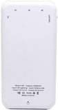Lian LifeStyle Exceptional Portable Phone Charger w/Dual USB Output - 10000 mAh Ultra High Capacity Power Bank, High-Speed Charging for iPhone, iPad, Samsung & Other Cell Phones - Y3 White