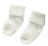 Lovely Annie Children's 6 Pairs Superior Quality Cotton Socks - Fascinating and Refined Crew Socks Size 1Y-3Y Random Girl Colors