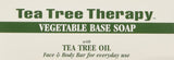Tea Tree Therapy Vegetable Base Soap