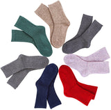 Lovely Annie Children's 6 Pairs Pack Wool Socks Random Color