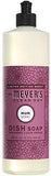 Liquid Dish Soap, Cruelty Free Formula, 1 Pack Lavender, 1 Pack Mum, 16 OZ each
