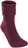 Lovely Annie Big Girls Women's Wool Crew Socks - Gorgeous, Comfortable Socks with Designs L1885 Size 5-11