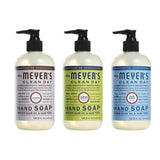 Liquid Hand Soap, 1 Pack Lavender, 1 Pack Lemon Verbena, 1 Pack Rain Water, 12.5 OZ each