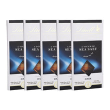 Load image into Gallery viewer, Lindt Excellence Sea Salt Bar,Pack of 5, 3.5 oz
