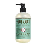 Liquid Hand Soap, 1 Pack Basil, 1 Pack Lavender, 1 Pack Apple Cider, 12.5 OZ each