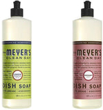Liquid Dish Soap, Cruelty Free Formula, 1 Pack Lemon Verbena, 1 Pack Rosemary, 16 OZ each